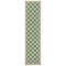 Safavieh Indoor Outdoor BHS121Y Beach House Green / Creme Rug